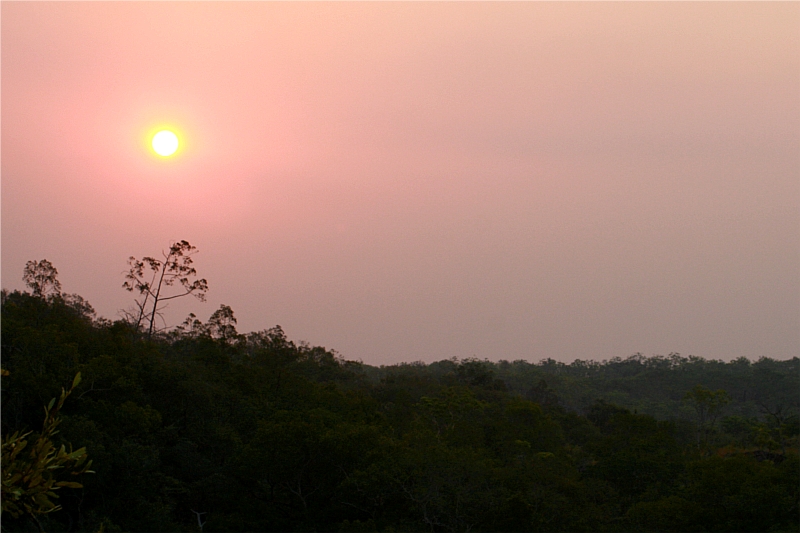 Sunset in Kakadu Nationalpark